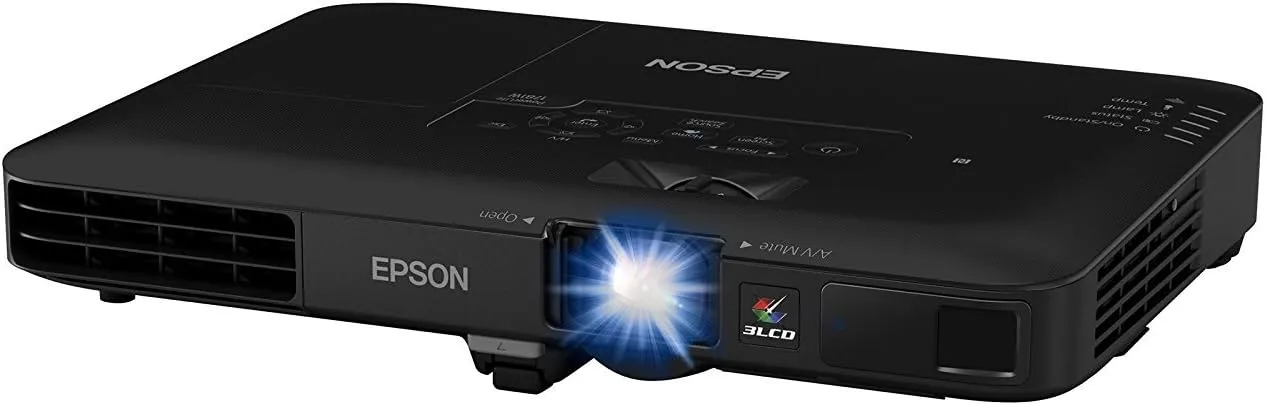 EPSON PowerLite WXGA 3LCD Wireless Portable Projector