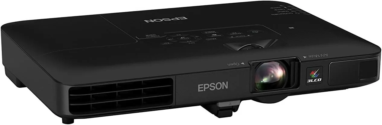 EPSON PowerLite WXGA 3LCD Wireless Portable Projector
