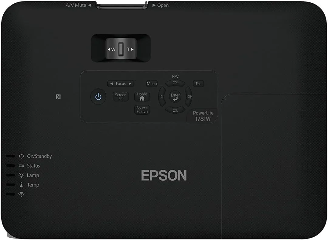 EPSON PowerLite WXGA 3LCD Wireless Portable Projector
