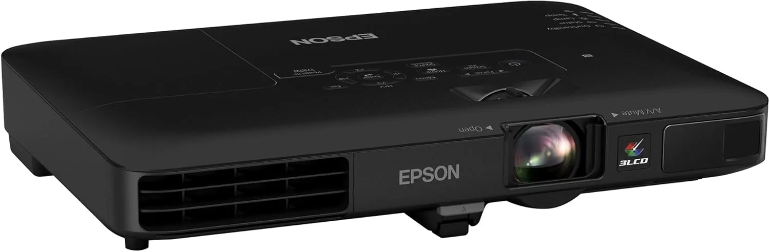 EPSON PowerLite WXGA 3LCD Wireless Portable Projector