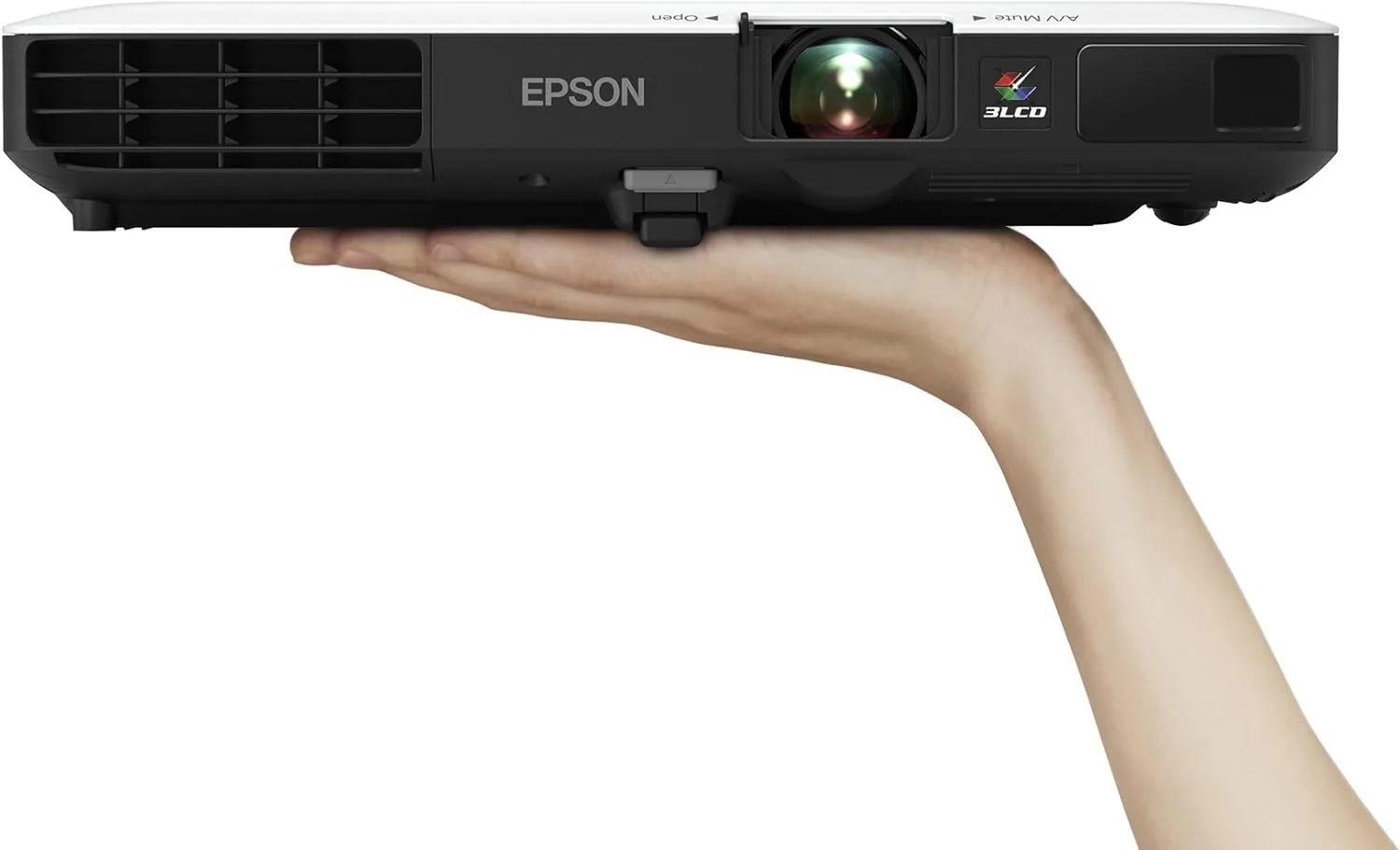 EPSON PowerLite WXGA 3LCD Wireless Portable Projector