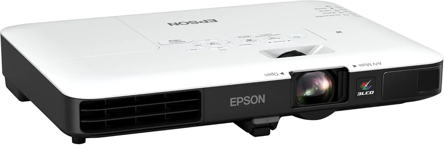 EPSON PowerLite WXGA 3LCD Wireless Portable Projector