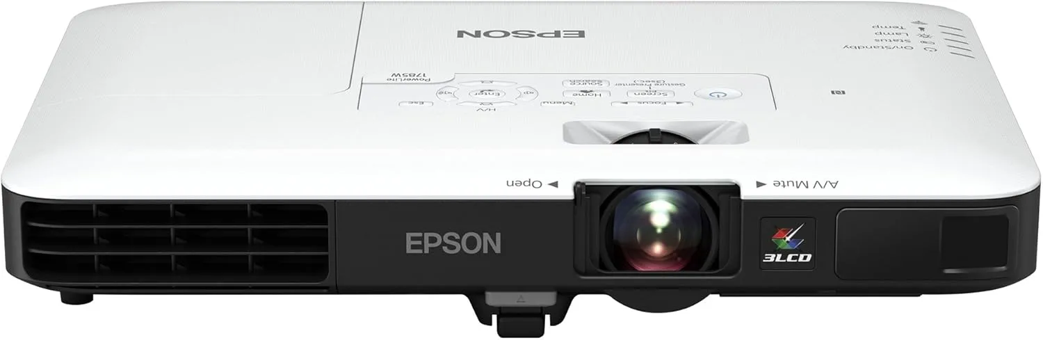 EPSON PowerLite WXGA 3LCD Wireless Portable Projector