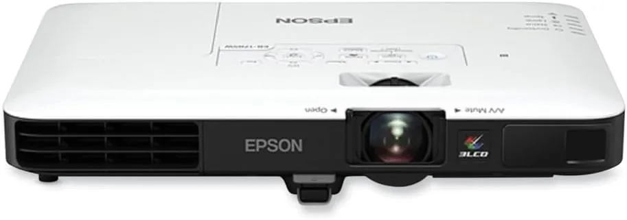 EPSON PowerLite WXGA 3LCD Wireless Portable Projector