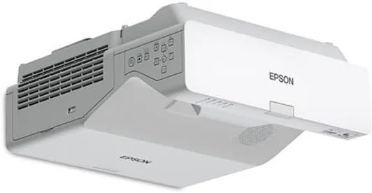 Epson PowerLite 760W Ultra Short Throw 3LCD Projector - 16:10 - Wall Mountable, Tabletop