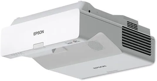 Epson PowerLite 760W Ultra Short Throw 3LCD Projector - 16:10 - Wall Mountable, Tabletop