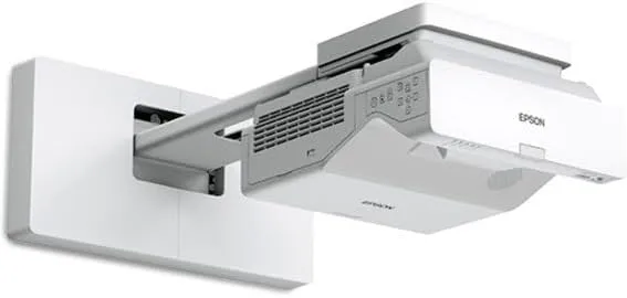 Epson PowerLite 760W Ultra Short Throw 3LCD Projector - 16:10 - Wall Mountable, Tabletop