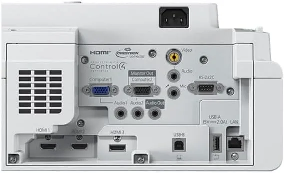 Epson PowerLite 770F Ultra Short Throw 3LCD Projector - 21:9