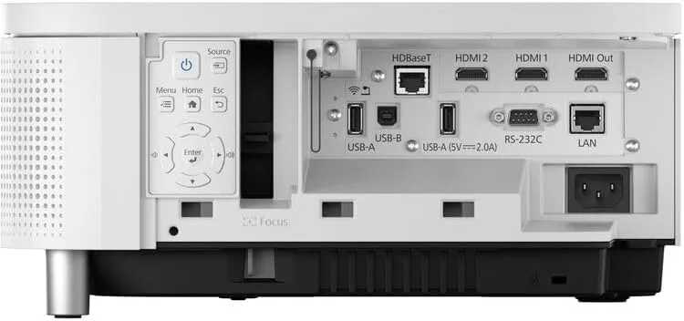 Epson PowerLite 810E Ultra Short Throw 3LCD Projector