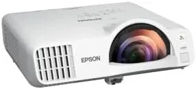 Epson PowerLite L210SF Short Throw 3LCD Projector - 1080p, 4000 lm
