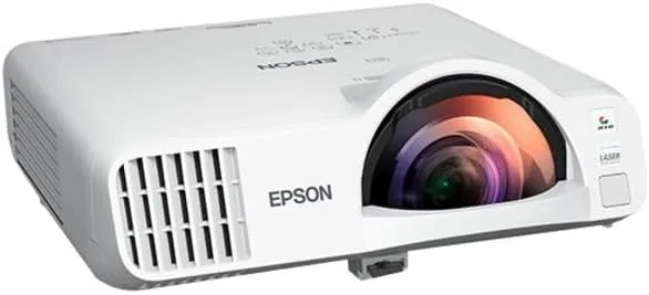Epson PowerLite L210SF Short Throw 3LCD Projector - 1080p, 4000 lm