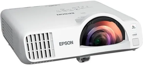 Epson PowerLite L210SW Short Throw 3LCD Projector - 16:10