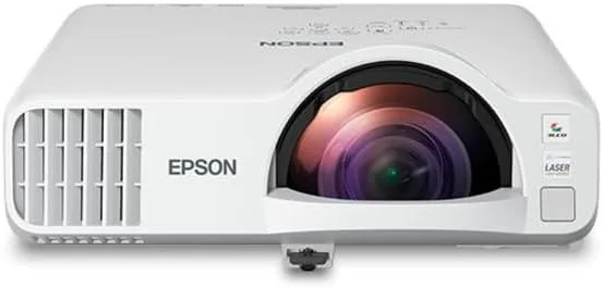 Epson PowerLite L210SW Short Throw 3LCD Projector - 16:10