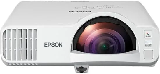 Epson PowerLite L210SW Short Throw 3LCD Projector - 16:10