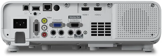 Epson PowerLite L210W 3LCD Projector - 16:9 - Ceiling Mountable