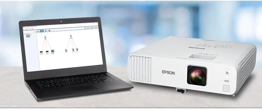 Epson PowerLite L260F 3LCD Projector - 1080p - 4600 lm