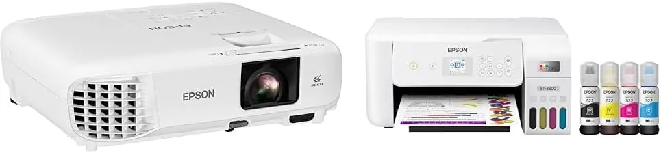 Epson PowerLite X49 XGA 3LCD Projector - 3600 Lumens - HDMI