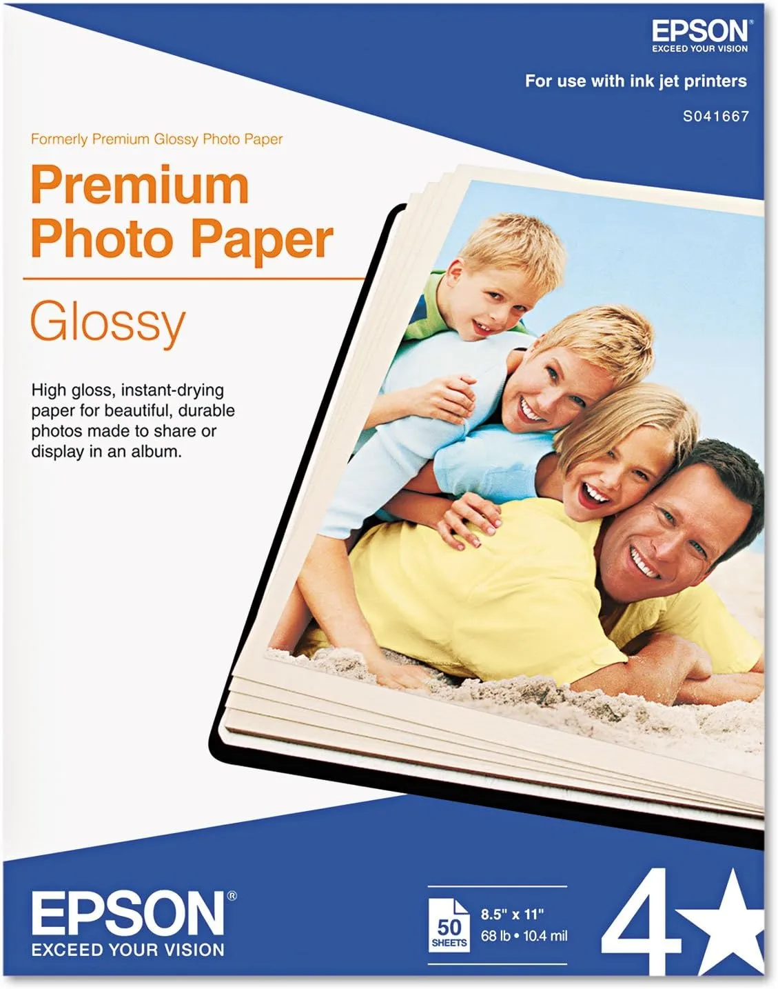 EPSON Premium Glossy Photo Paper