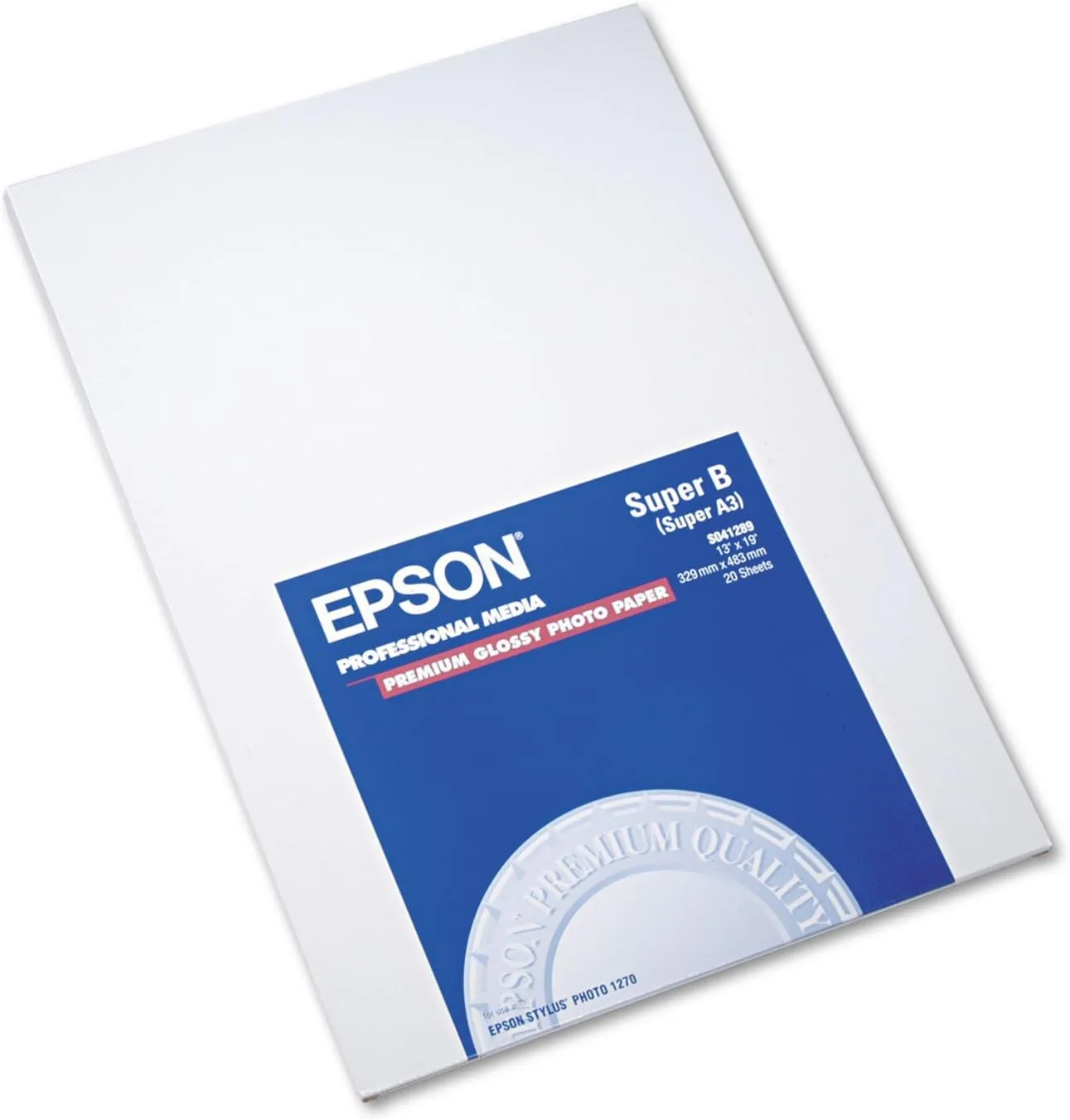 EPSON Premium Glossy Photo Paper