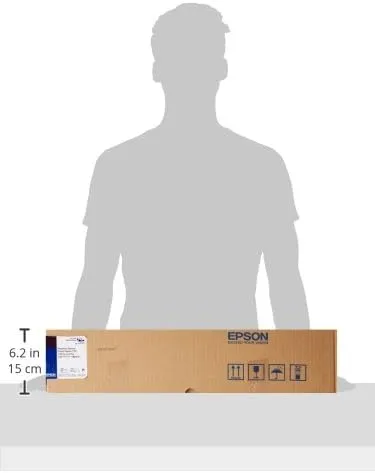 Epson Premium Glossy 24 Inch x 100 Feet Photo Paper (S041390) Roll