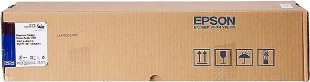 Epson Premium Glossy 24 Inch x 100 Feet Photo Paper (S041390) Roll