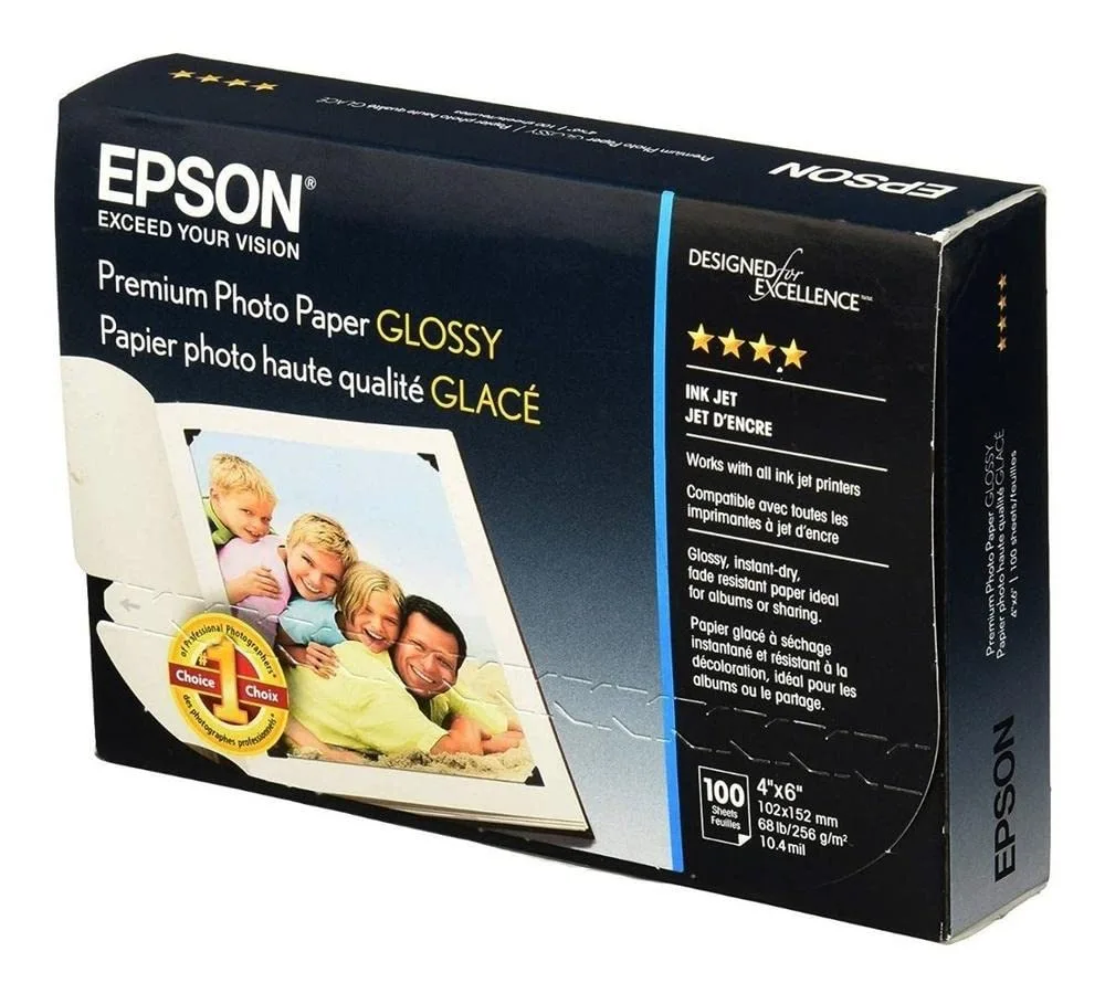 EPSON Premium Glossy Photo Paper