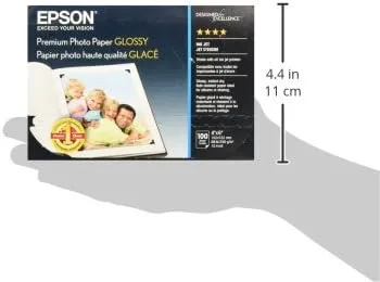 EPSON Premium Glossy Photo Paper