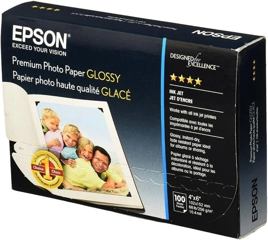 EPSON Premium Glossy Photo Paper
