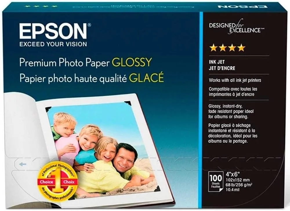 EPSON Premium Glossy Photo Paper
