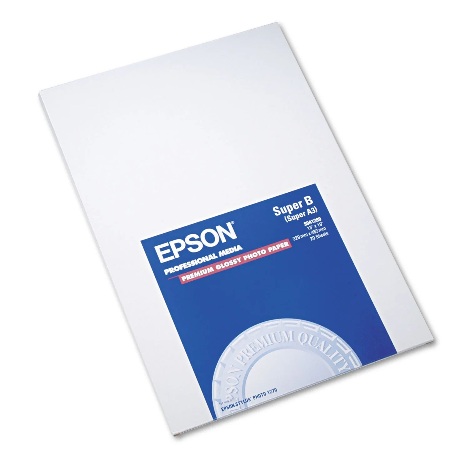 EPSON Premium Glossy Photo Paper