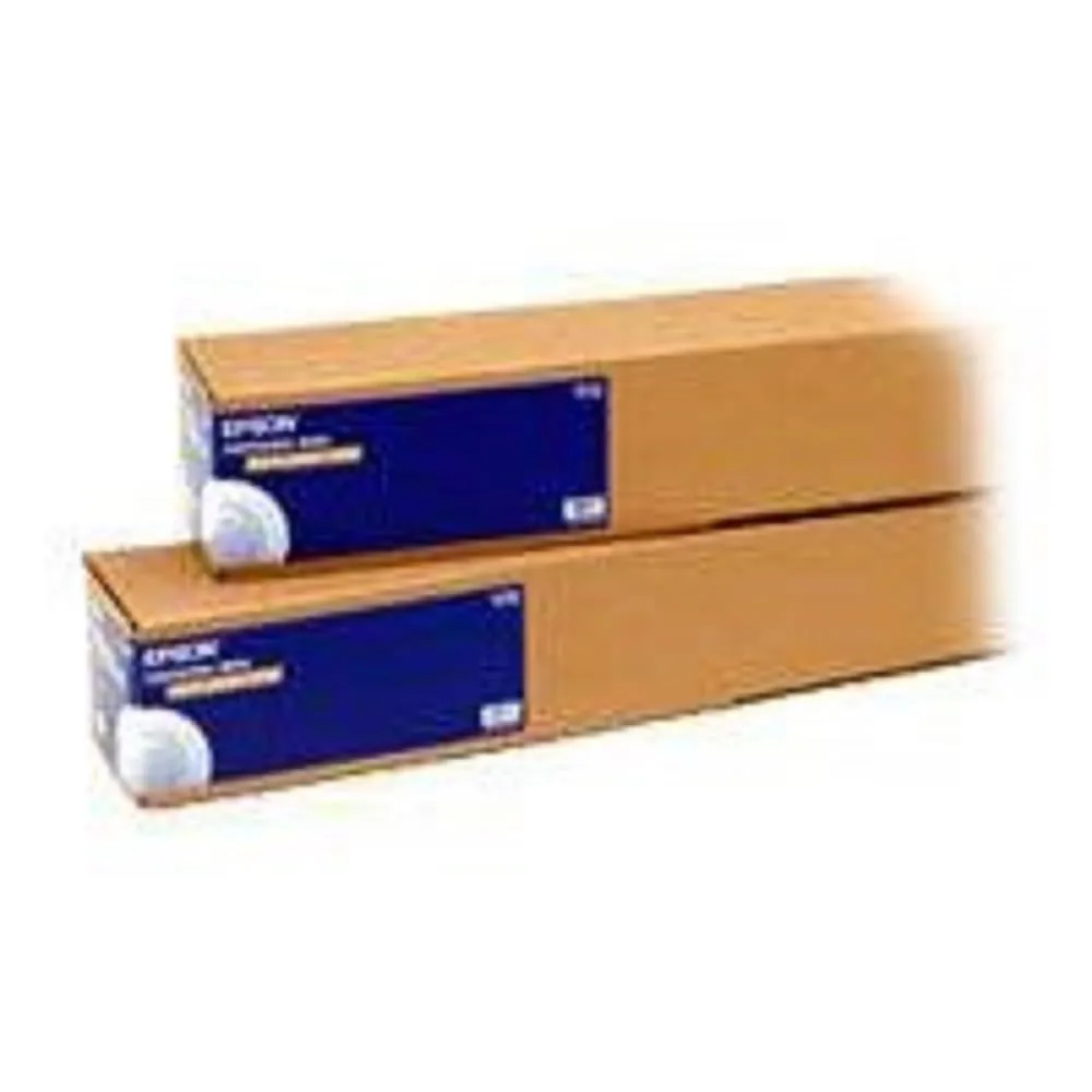 Epson Proofing White Semimatte Paper 24 Inch x 100 Feet Roll (S042004)