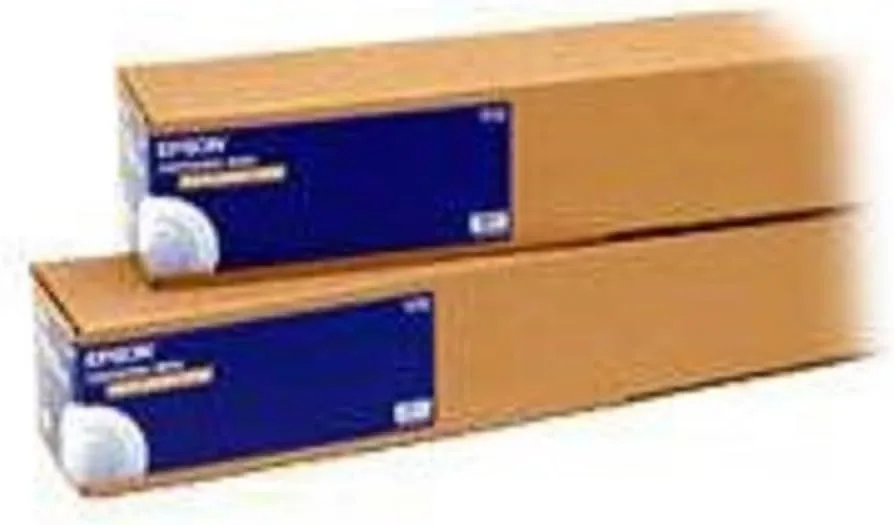 Epson Proofing White Semimatte Paper 24 Inch x 100 Feet Roll (S042004)