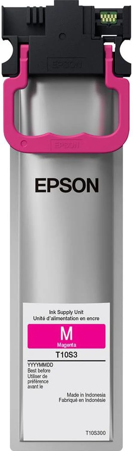 Epson DURABrite Ultra T10S Standard Yield Magenta Ink Pack - 1 Each
