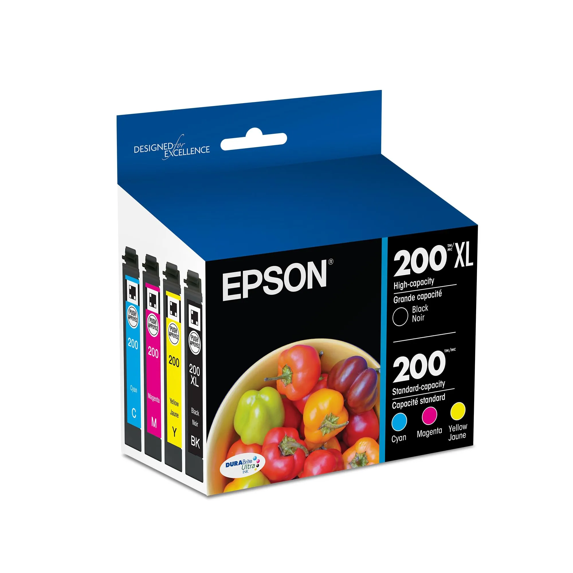 Epson T200XL DURABrite Ultra Ink Cartridges