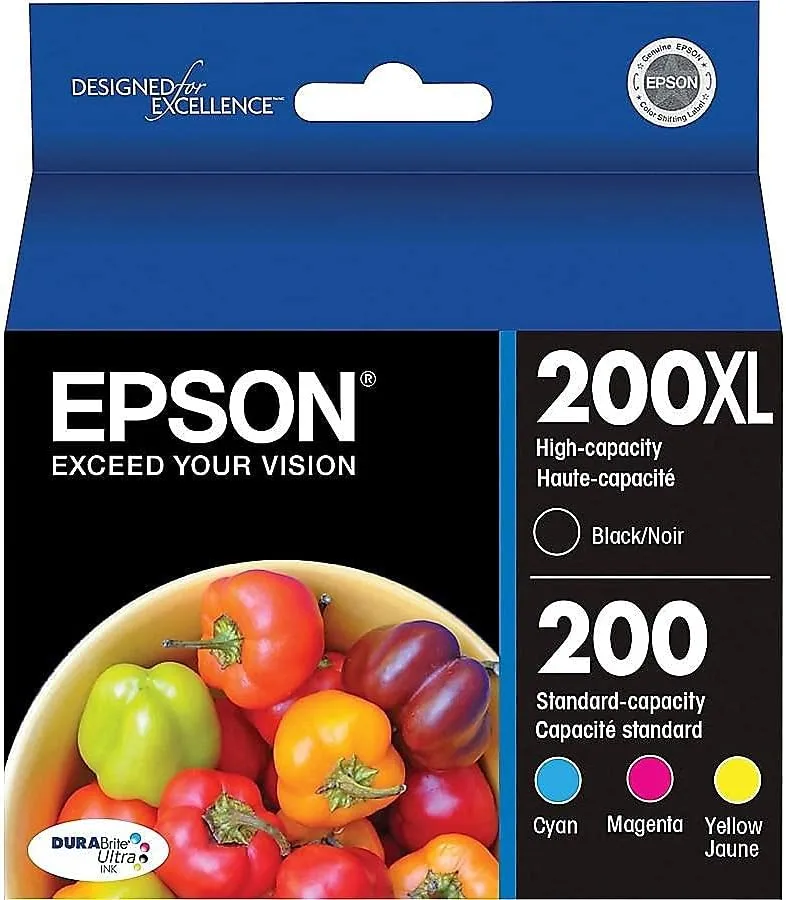 Epson T200XL DURABrite Ultra Ink Cartridges