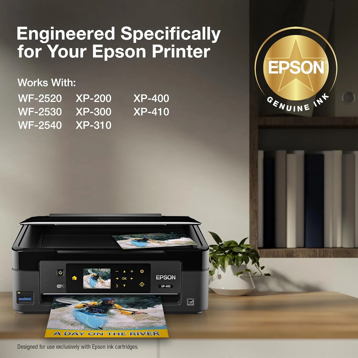 Epson T200XL DURABrite Ultra Ink Cartridges