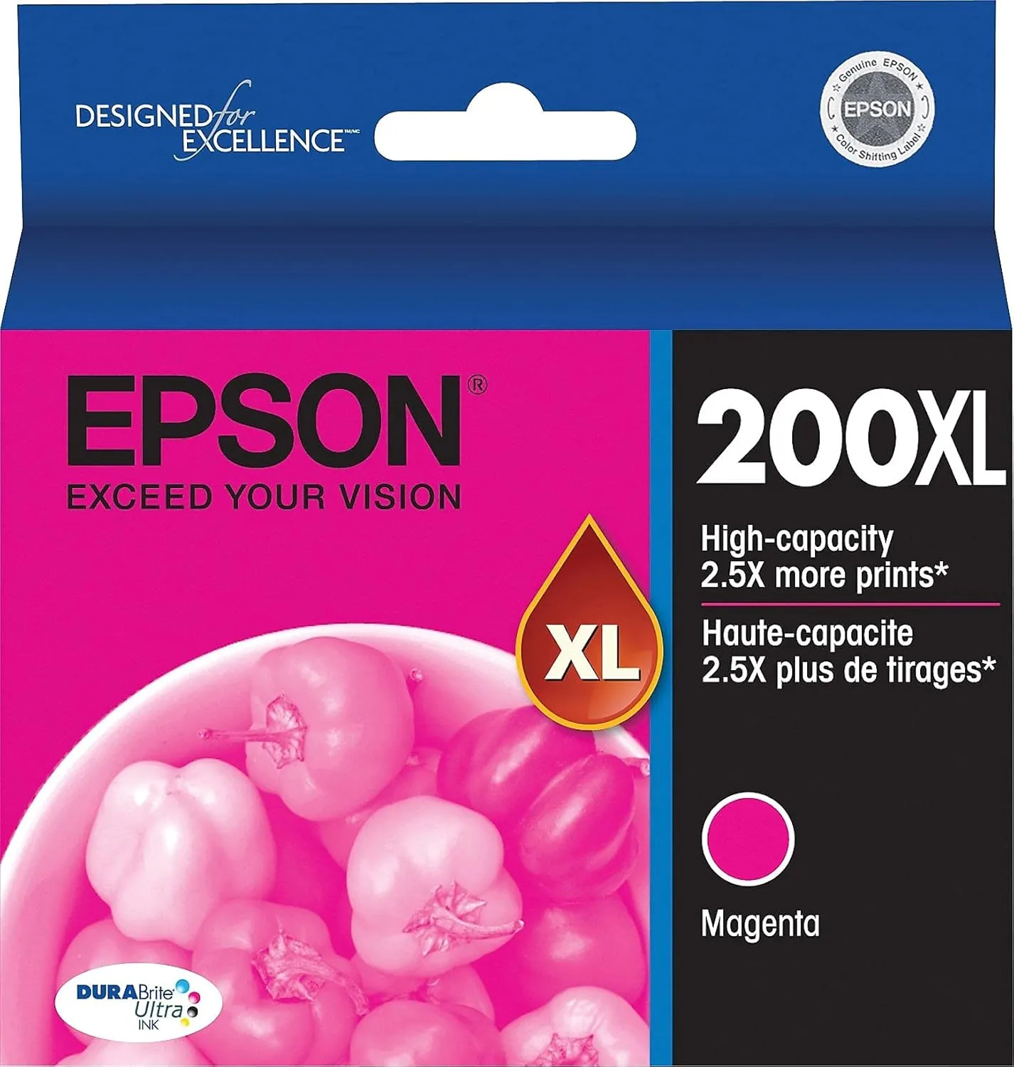 Epson T200XL DURABrite Ultra Ink Cartridges
