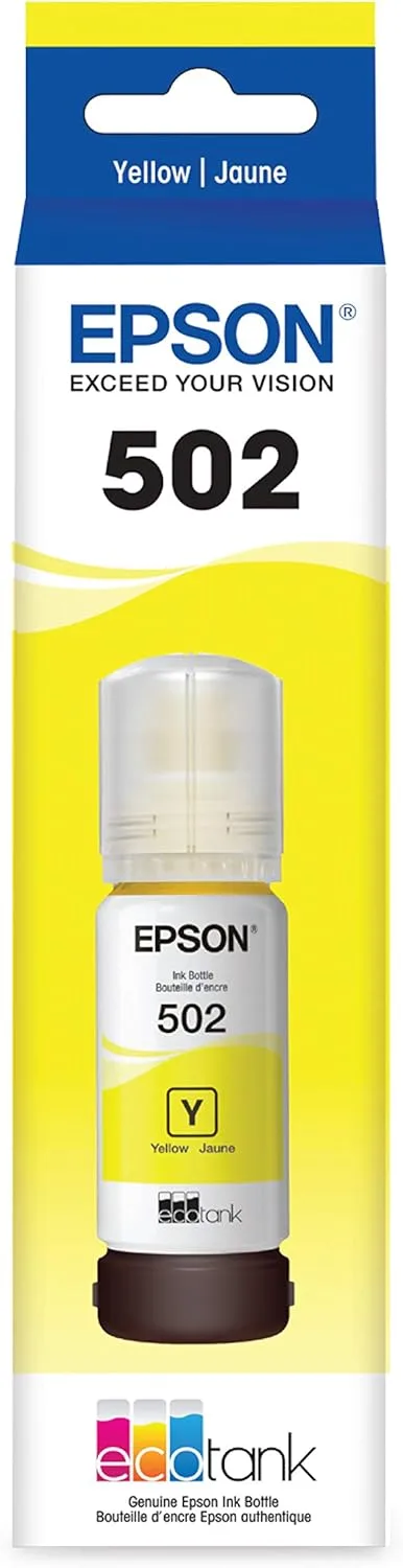 Epson 502 EcoTank Replacement Ink Bottles