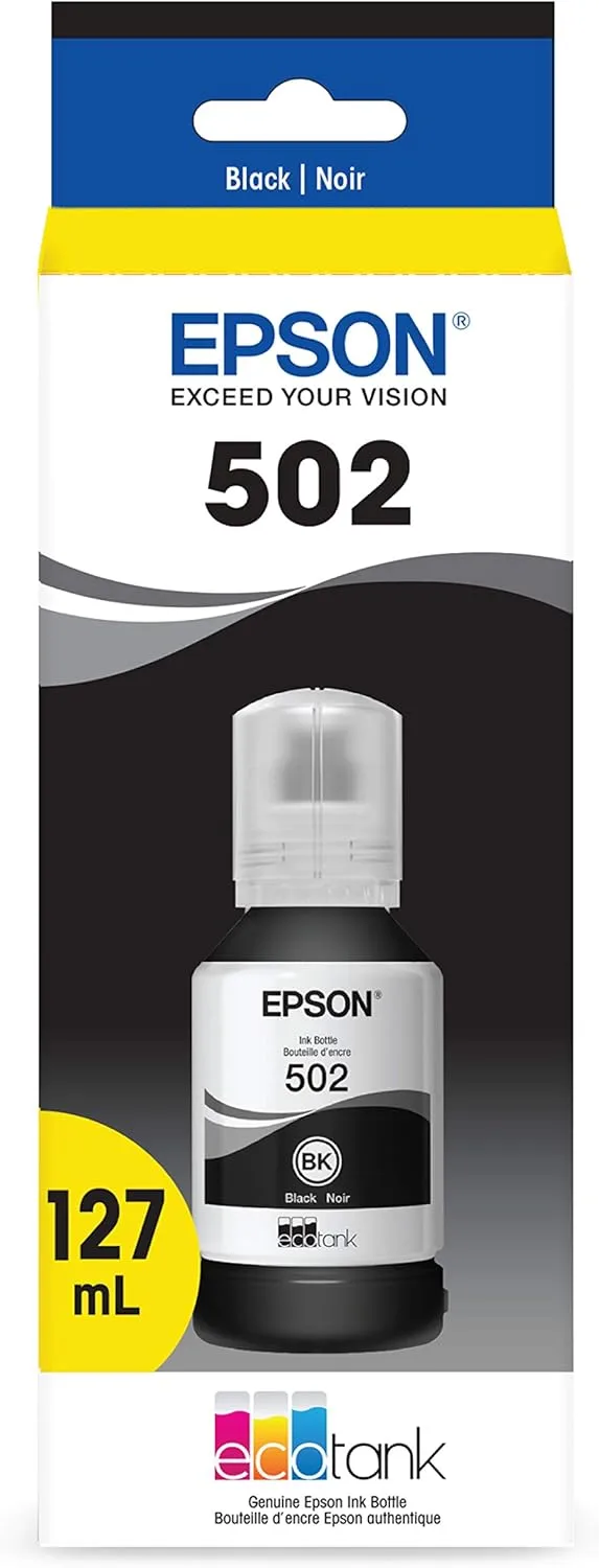 Epson 502 EcoTank Replacement Ink Bottles