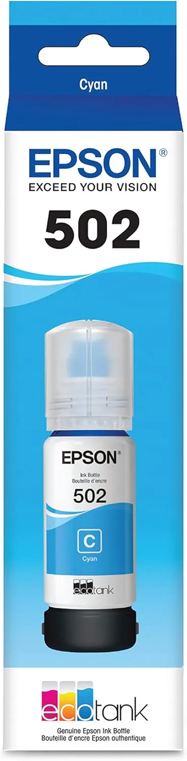 Epson 502 EcoTank Replacement Ink Bottles