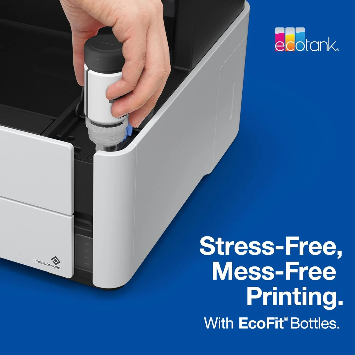 EPSON 532 EcoTank Black High-Yield Ink Bottle, T532120-S