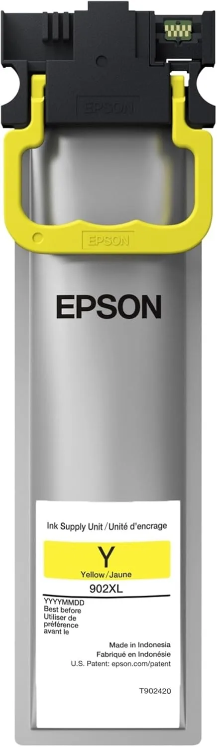 Epson DURABrite Ultra T902XL420 Ink Pack - High Capacity Yellow