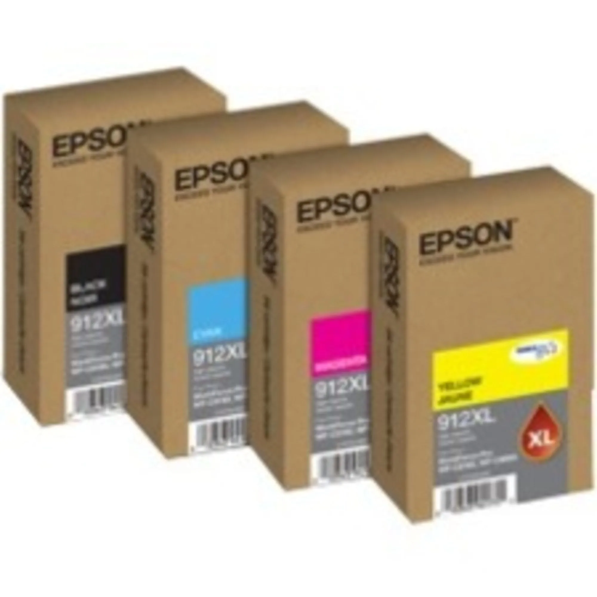 Epson DURABrite Pro T912XL420 High Capacity Yellow Ink Cartridge - 4600 Pages