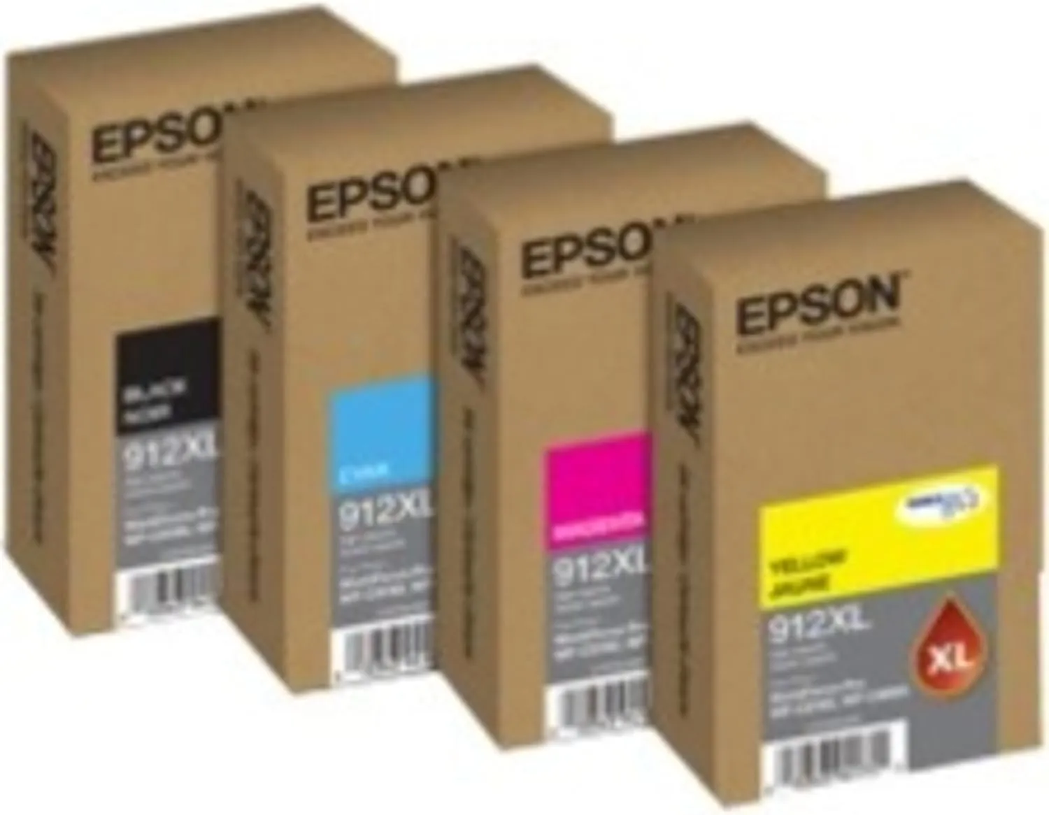 Epson DURABrite Pro T912XL420 High Capacity Yellow Ink Cartridge - 4600 Pages