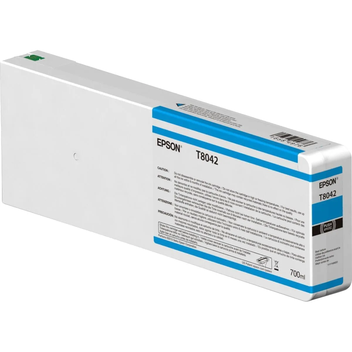 Epson T55K5 Tracer Ink Cartridge for SureColor SC-P6000 P7000 P8000 P9000 Light Cyan 700 ml (Replaces T8045)
