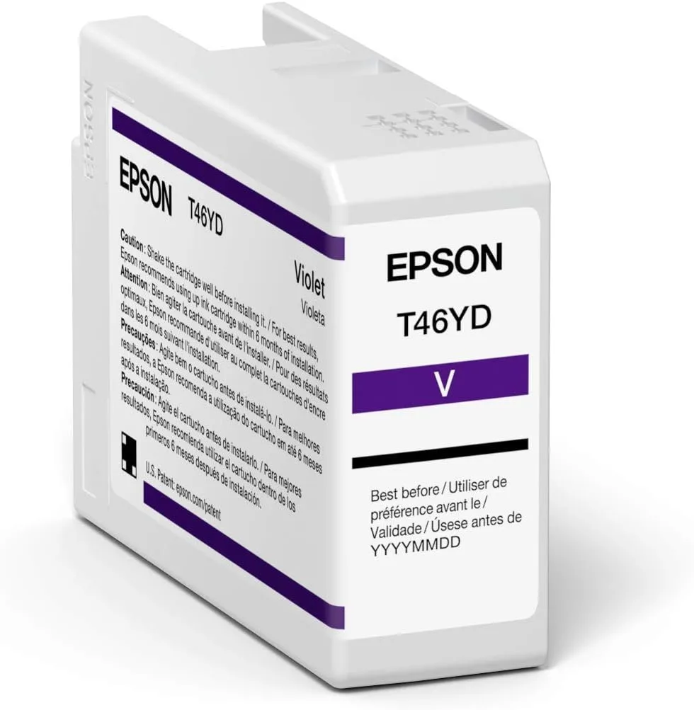 EPSON UltraChrome PRO10 50 mL Ink Cartridge for SureColor P900