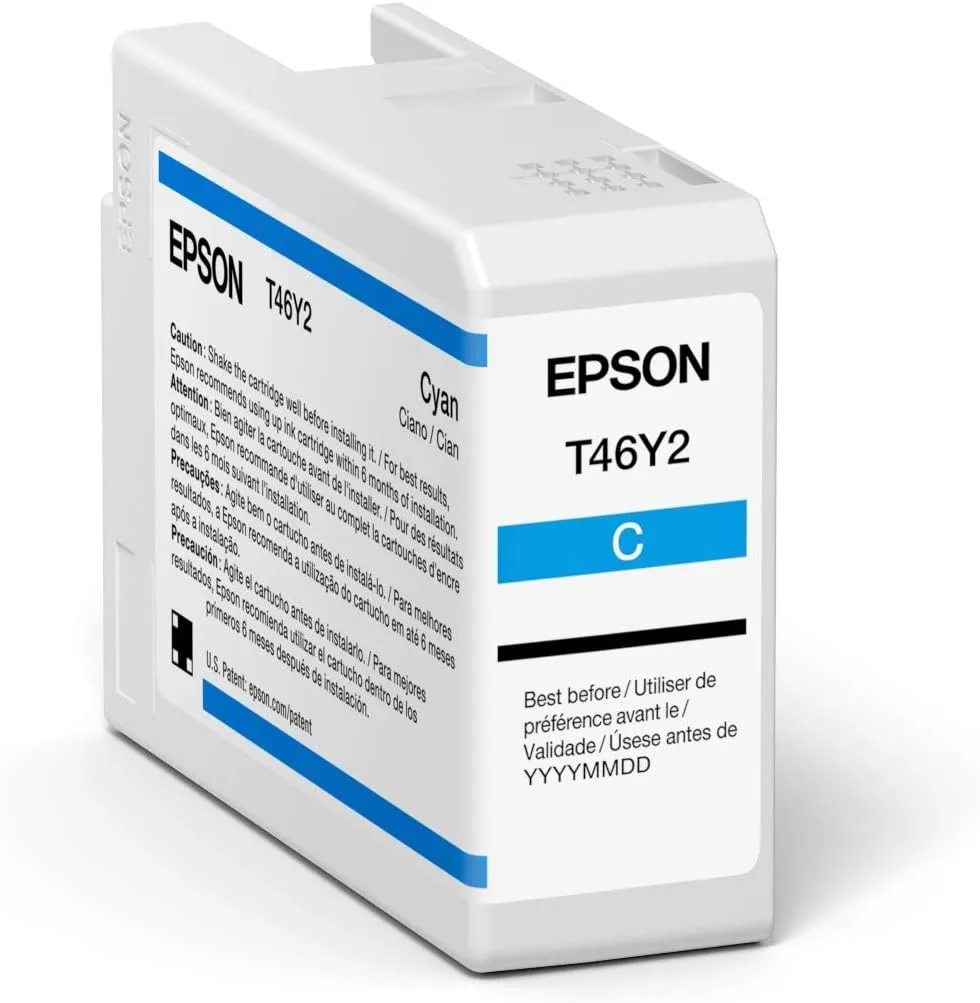 EPSON UltraChrome PRO10 50 mL Ink Cartridge for SureColor P900