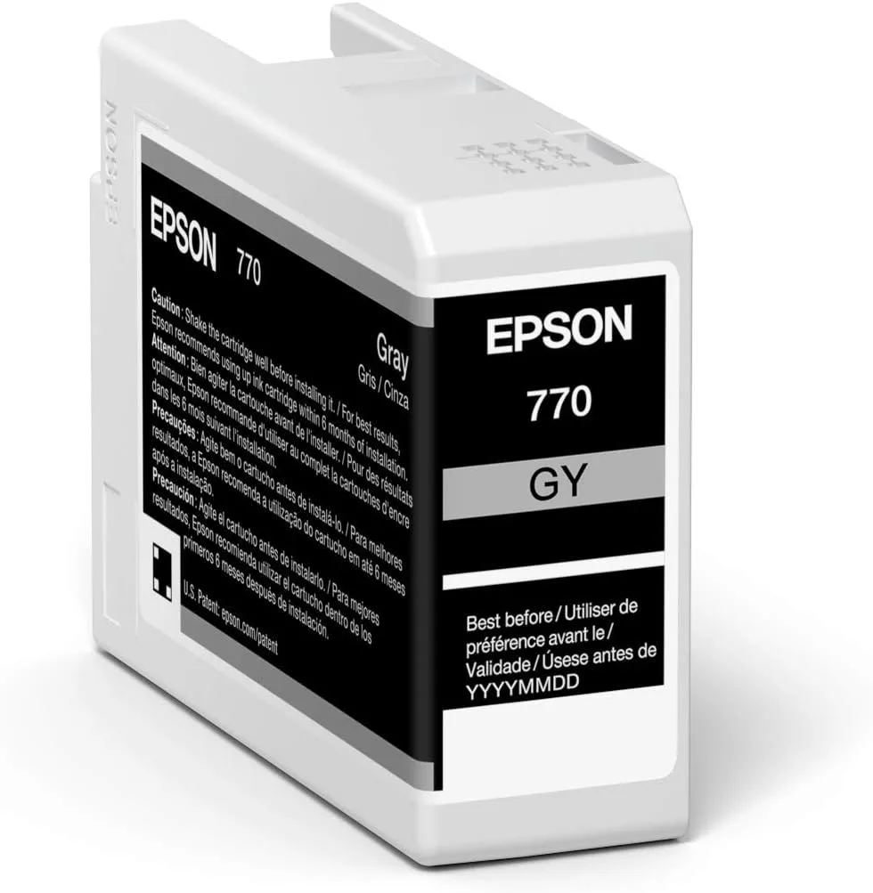 EPSON UltraChrome PRO10 Ink Cartridge 25 mL for SureColor P700
