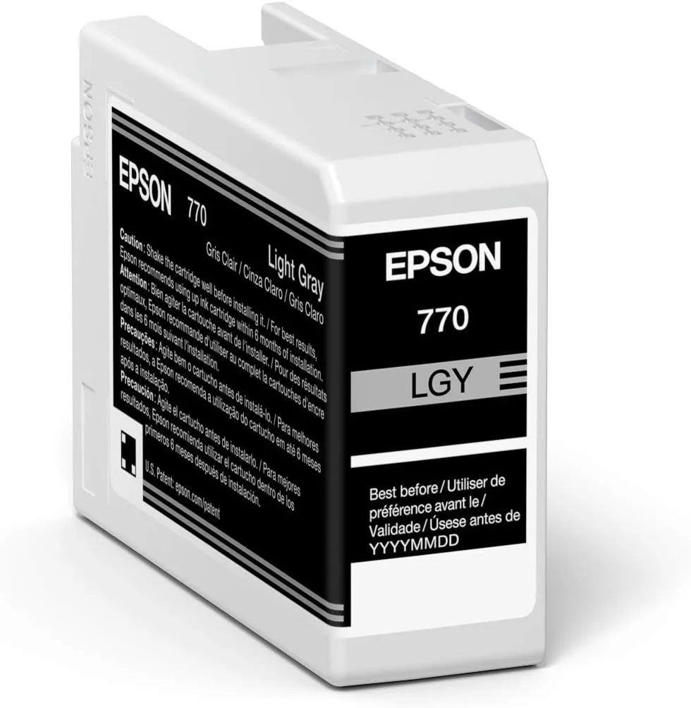 EPSON UltraChrome PRO10 Ink Cartridge 25 mL for SureColor P700