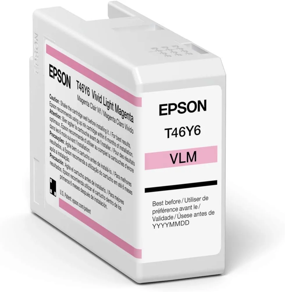 EPSON UltraChrome PRO10 50 mL Ink Cartridge for SureColor P900
